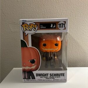 NEW FUNKO POP | Dwight Schrute Pumpkin Head | The Office